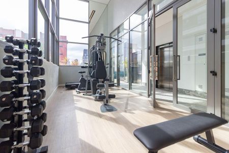 Studio para alugar com 25m², 1 quarto e sem vagaÁrea Comum - Academia