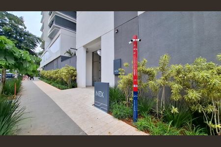 Studio para alugar com 25m², 1 quarto e sem vagaFachada do Prédio