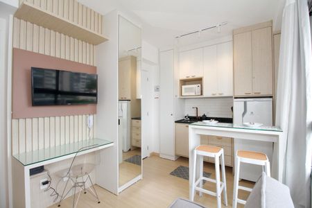 Studio para alugar com 25m², 1 quarto e sem vagaStudio