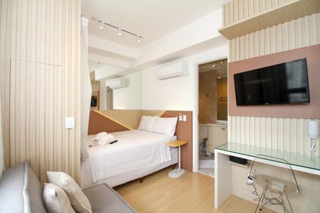 Studio para alugar com 25m², 1 quarto e sem vagaStudio