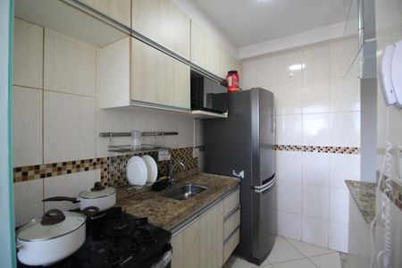 Apartamento à venda com 60m², 2 quartos e 1 vagaCozinha