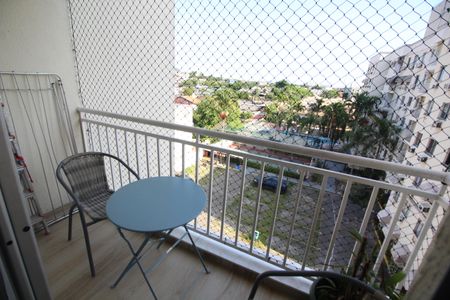 Varanda de apartamento à venda com 2 quartos, 60m² em Taquara, Rio de Janeiro