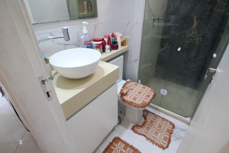 Apartamento à venda com 60m², 2 quartos e 1 vagaBanheiro 