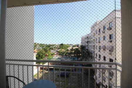 Varanda de apartamento à venda com 2 quartos, 60m² em Taquara, Rio de Janeiro