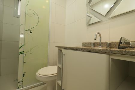 Apartamento para alugar com 142m², 3 quartos e 2 vagasBanheiro Social