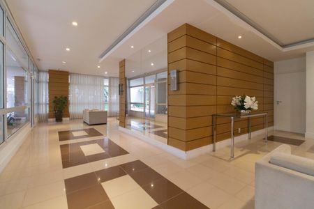 Apartamento para alugar com 142m², 3 quartos e 2 vagasHall de entrada