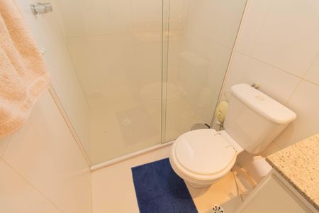 Apartamento para alugar com 142m², 3 quartos e 2 vagasBanheiro da Suíte 2