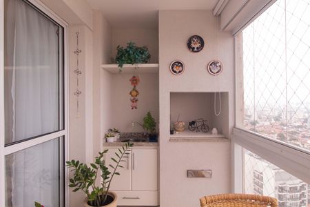 Varanda da Sala de apartamento para alugar com 3 quartos, 142m² em Ipiranga, São Paulo