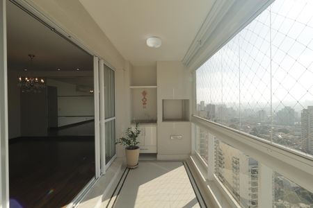Apartamento para alugar com 142m², 3 quartos e 2 vagasVaranda da Sala
