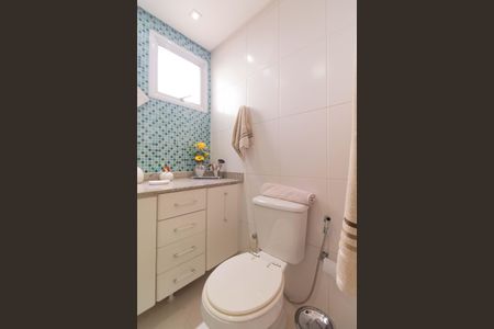 Apartamento para alugar com 142m², 3 quartos e 2 vagasBanheiro da Suíte