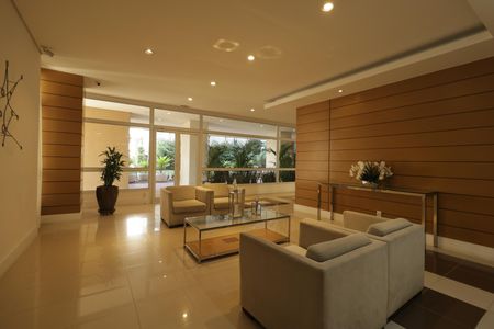 Apartamento para alugar com 142m², 3 quartos e 2 vagasHall social