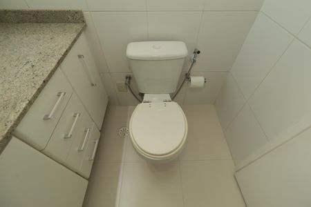 Apartamento para alugar com 142m², 3 quartos e 2 vagasBanheiro da Suíte 2