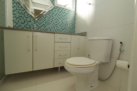 Apartamento para alugar com 142m², 3 quartos e 2 vagasBanheiro da Suíte 2