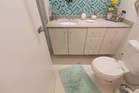 Apartamento para alugar com 142m², 3 quartos e 2 vagasBanheiro da Suíte