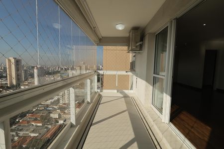 Apartamento para alugar com 142m², 3 quartos e 2 vagasVaranda da Sala