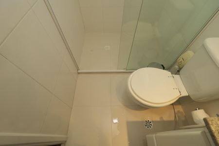 Apartamento para alugar com 142m², 3 quartos e 2 vagasBanheiro da Suíte 1