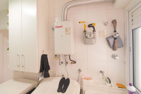 Apartamento para alugar com 142m², 3 quartos e 2 vagasÁrea de Serviço