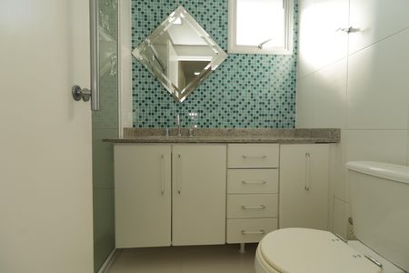Apartamento para alugar com 142m², 3 quartos e 2 vagasBanheiro da Suíte 2
