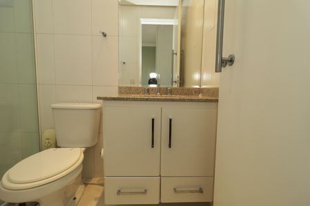 Apartamento para alugar com 142m², 3 quartos e 2 vagasBanheiro da Suíte 1