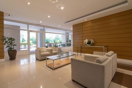 Apartamento para alugar com 142m², 3 quartos e 2 vagasHall de entrada