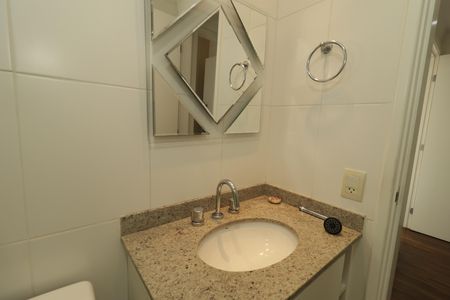 Apartamento para alugar com 142m², 3 quartos e 2 vagasBanheiro Social