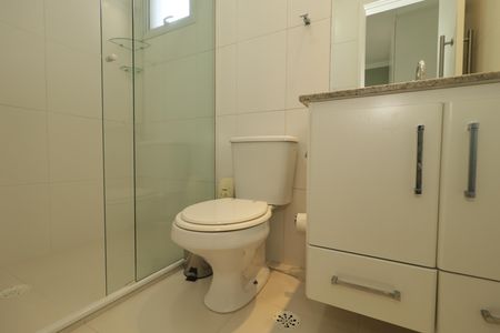 Apartamento para alugar com 142m², 3 quartos e 2 vagasBanheiro da Suíte 1
