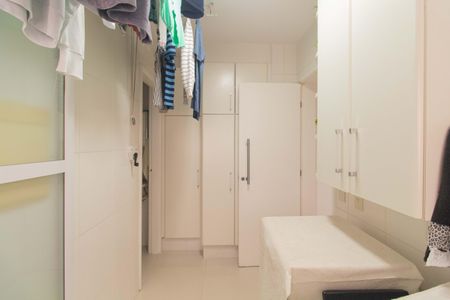 Apartamento para alugar com 142m², 3 quartos e 2 vagasÁrea de Serviço