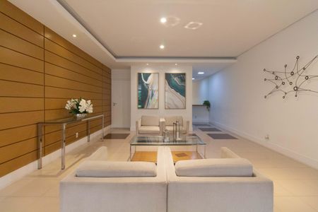 Apartamento para alugar com 142m², 3 quartos e 2 vagasHall de entrada