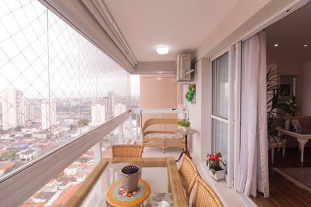 Apartamento para alugar com 142m², 3 quartos e 2 vagasVaranda da Sala