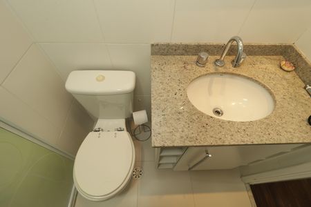 Apartamento para alugar com 142m², 3 quartos e 2 vagasBanheiro Social
