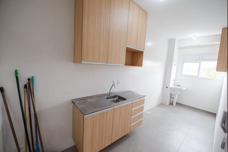 Apartamento para alugar com 75m², 3 quartos e 2 vagasCozinha e Área de Serviço