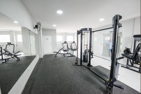 Apartamento para alugar com 75m², 3 quartos e 2 vagasÁrea comum - Academia