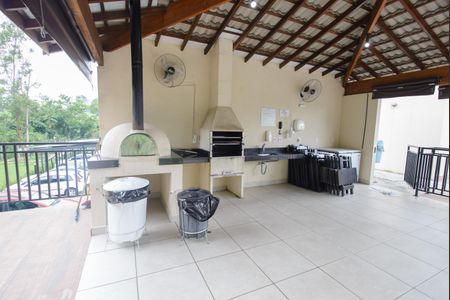 Apartamento para alugar com 75m², 3 quartos e 2 vagasÁrea comum - Churrasqueira