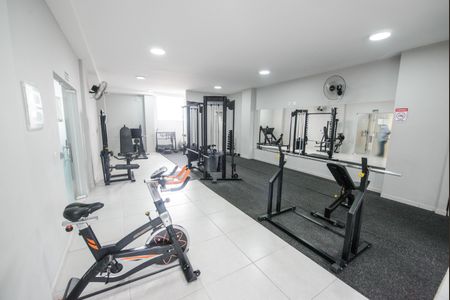 Apartamento para alugar com 75m², 3 quartos e 2 vagasÁrea comum - Academia