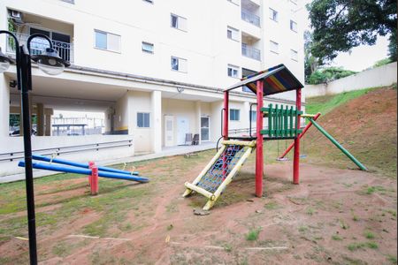 Apartamento para alugar com 75m², 3 quartos e 2 vagasÁrea comum - Playground