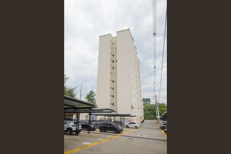 Apartamento para alugar com 75m², 3 quartos e 2 vagasFachada do bloco