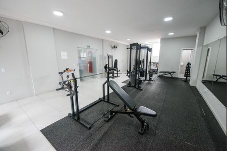 Apartamento para alugar com 75m², 3 quartos e 2 vagasÁrea comum - Academia