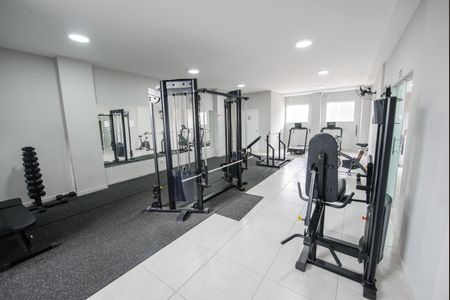 Apartamento para alugar com 75m², 3 quartos e 2 vagasÁrea comum - Academia