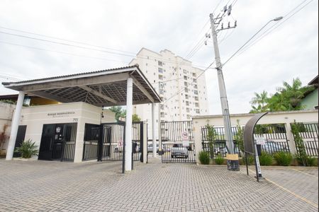 Apartamento para alugar com 75m², 3 quartos e 2 vagasFachada do condomínio