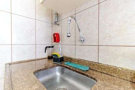 Studio à venda com 40m², 1 quarto e sem vagaCozinha