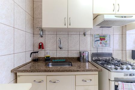 Studio à venda com 40m², 1 quarto e sem vagaCozinha