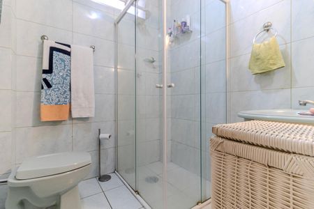 Banheiro de kitnet/studio à venda com 1 quarto, 40m² em Consolação, São Paulo