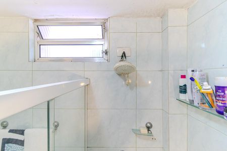 Banheiro de kitnet/studio à venda com 1 quarto, 40m² em Consolação, São Paulo