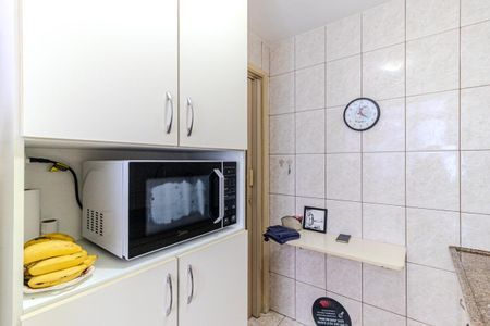Studio à venda com 40m², 1 quarto e sem vagaCozinha