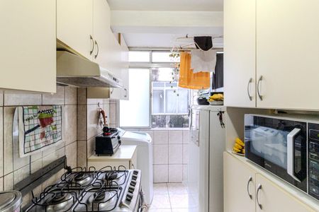 Studio à venda com 40m², 1 quarto e sem vagaCozinha