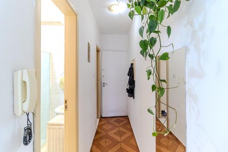 Studio à venda com 40m², 1 quarto e sem vagaCorredor de Entrada