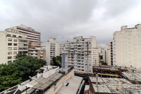 Vista de kitnet/studio à venda com 1 quarto, 40m² em Consolação, São Paulo