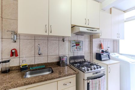 Studio à venda com 40m², 1 quarto e sem vagaCozinha