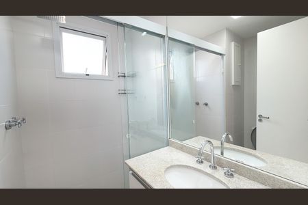 Apartamento à venda com 118m², 3 quartos e 2 vagasBanheiro da Suíte 1