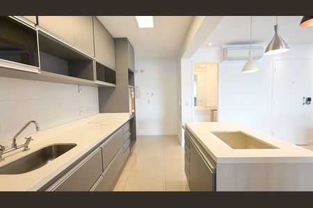 Apartamento à venda com 118m², 3 quartos e 2 vagasCozinha